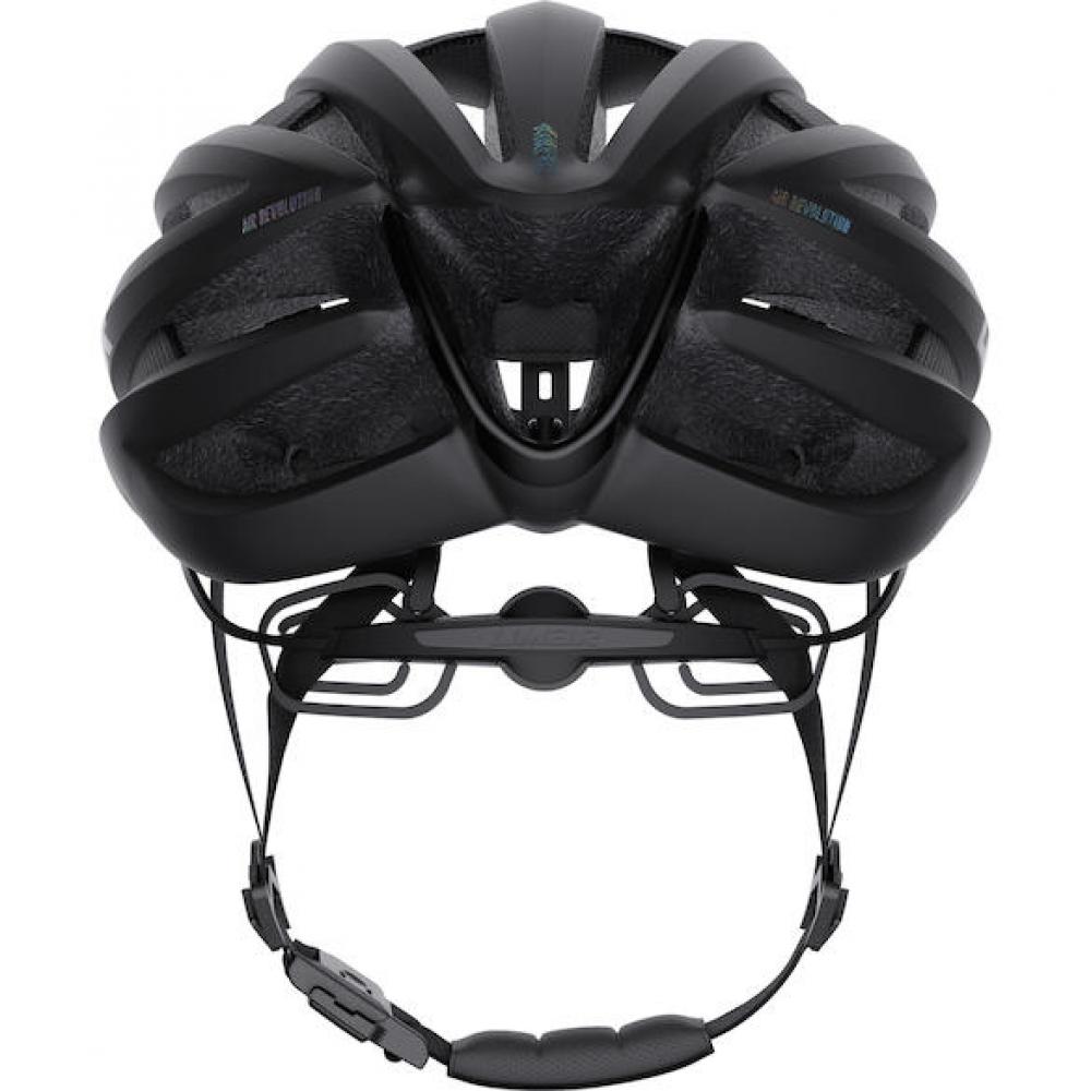Limar Air Pro Fahrradhelm Größe L - Carbon Rennradhelm Iridescent Matt Black