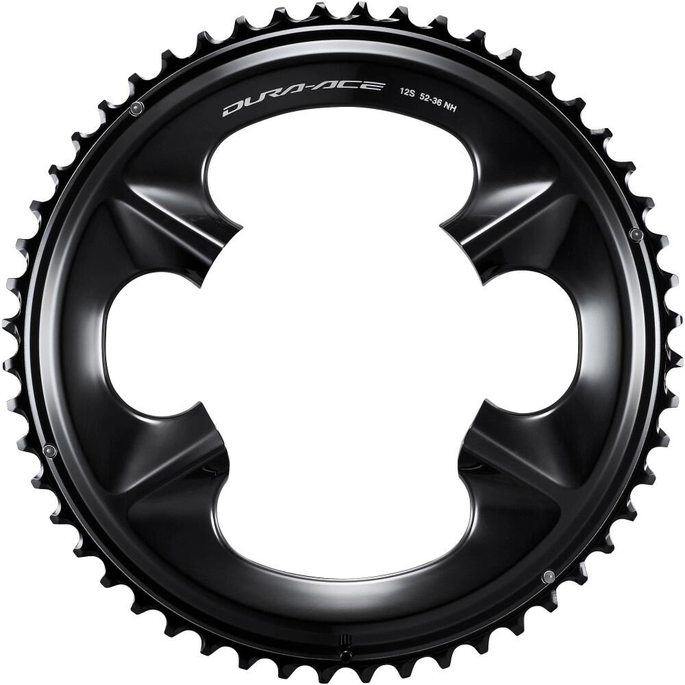 SHIMANO Kettenblatt DURA-ACE FC-R9200 46 Zähne - effiziente Performance in moderner Ausführung