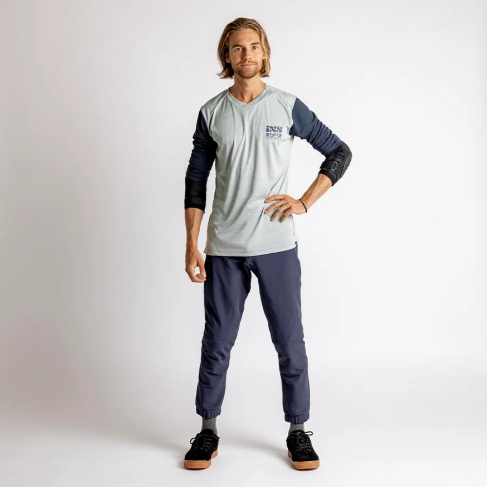 IXS Sports Division iXS Carve Pants XL Marine - moderne Bikepark-Hose mit X-Stretch