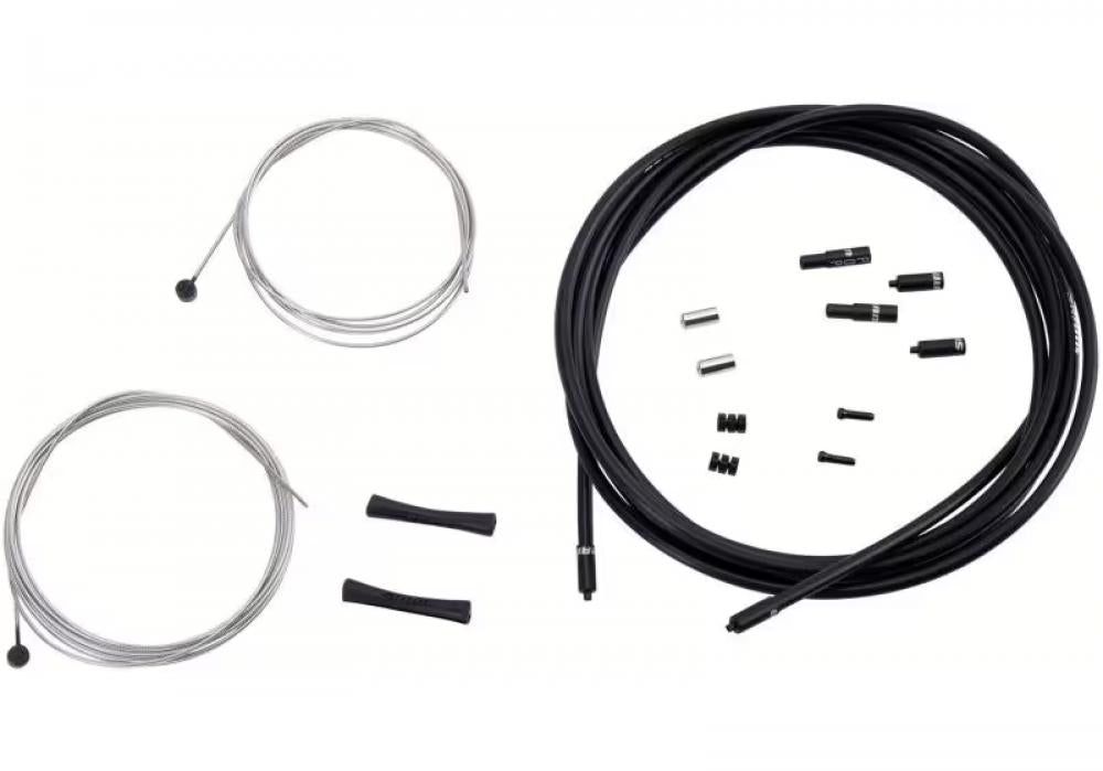 SRAM SlickWire Pro Schalt-/Bremskabel-Kit MTB schwarz 5 mm - präzise Kontrolle