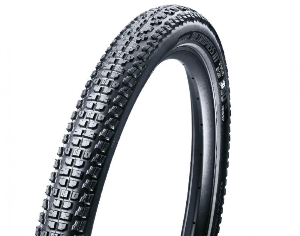 Maxxis Reifen MetroPass AT 27.5x2.40\" 61-584 schwarz Reflex E-50 TR Draht