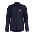 MAGURA Night Blue Shirt highfivemtns, L Blue - funktionelles Freizeit- und Bike-Hemd
