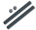 Humpert Lenkerüberzug Bar-End schwarz, 200mm, Ø 22mm