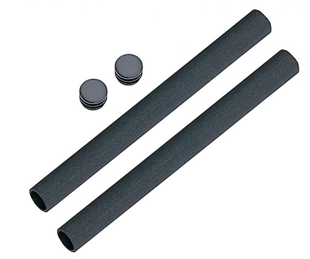 Humpert Lenkerüberzug Bar-End schwarz, 200mm, Ø 22mm