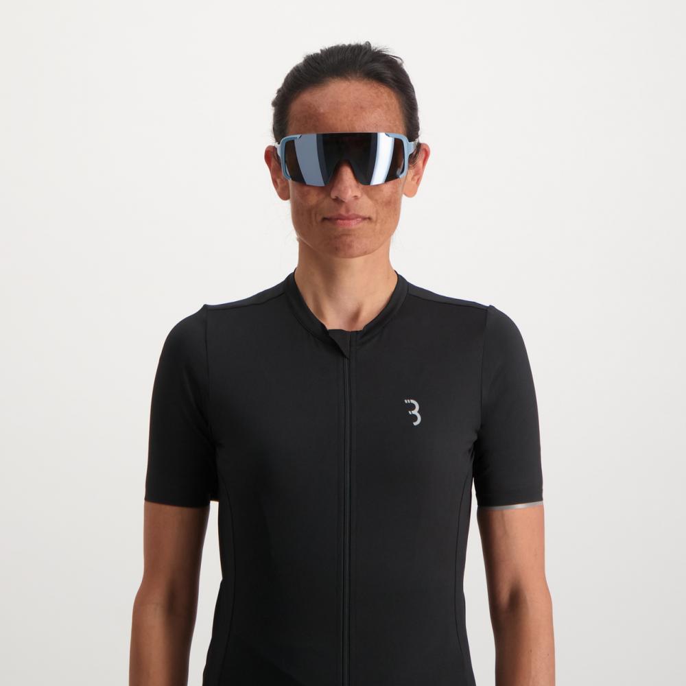BBB Cycling BBB sportbril Chester MLC silver M matt - stabile Sportbrille mit Vollrahmen-Sicherheit