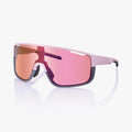 SHIMANO BRILLE PULSAR RIDESCAPE TR LILAC Einheitsgröße LILA - wandelbare Performance-Radbrille