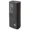 M-WAVE Elumatik Multiboost Akku-Minipumpe 10,3 bar, USB-C, digital, LED, für AV/DV/FV, 2000 mAh, inkl. Zubehör