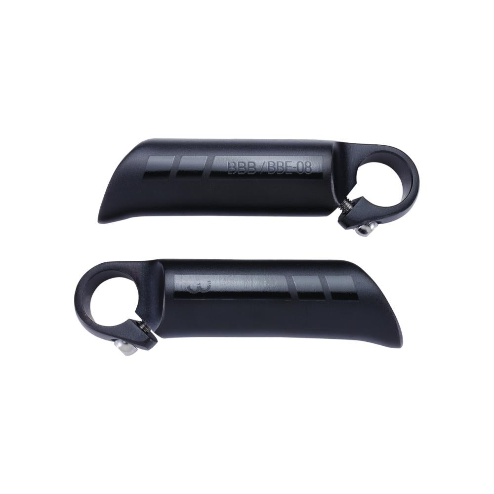 BBB Cycling BBB Lenkerhörnchen 3D forged schwarz Kompaktgröße schwarz - mehr Komfort und Kontrolle