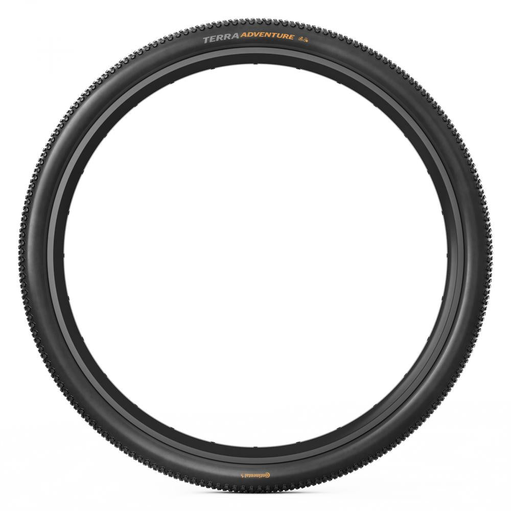 Continental Terra Adventure Faltreifen 50-622 für Gravel und Trail, Tubeless-fähig, mit Profil.