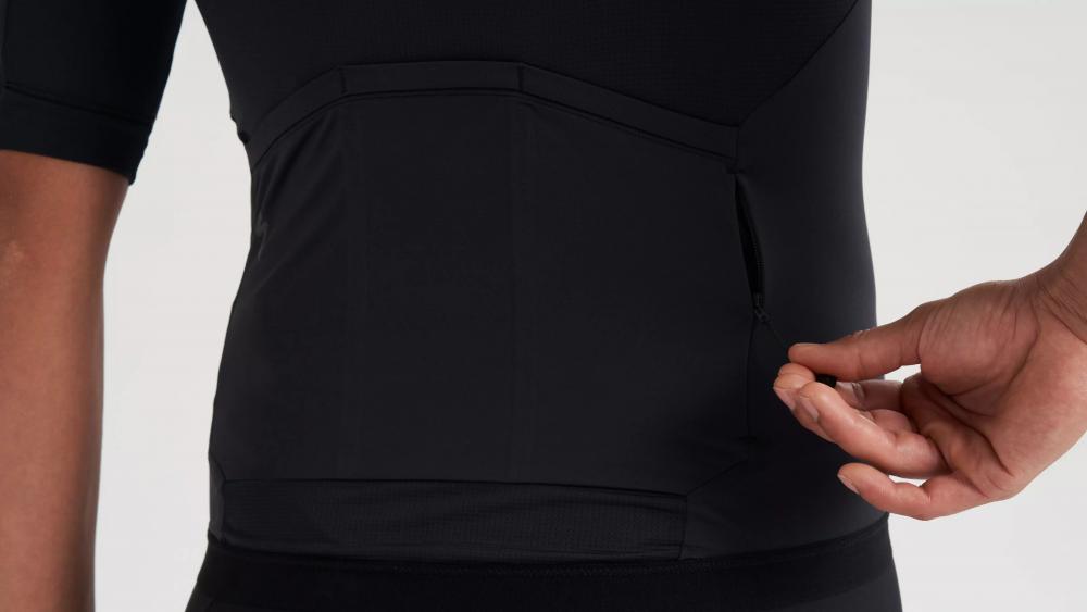 PRIME JERSEY SS MEN BLK M
