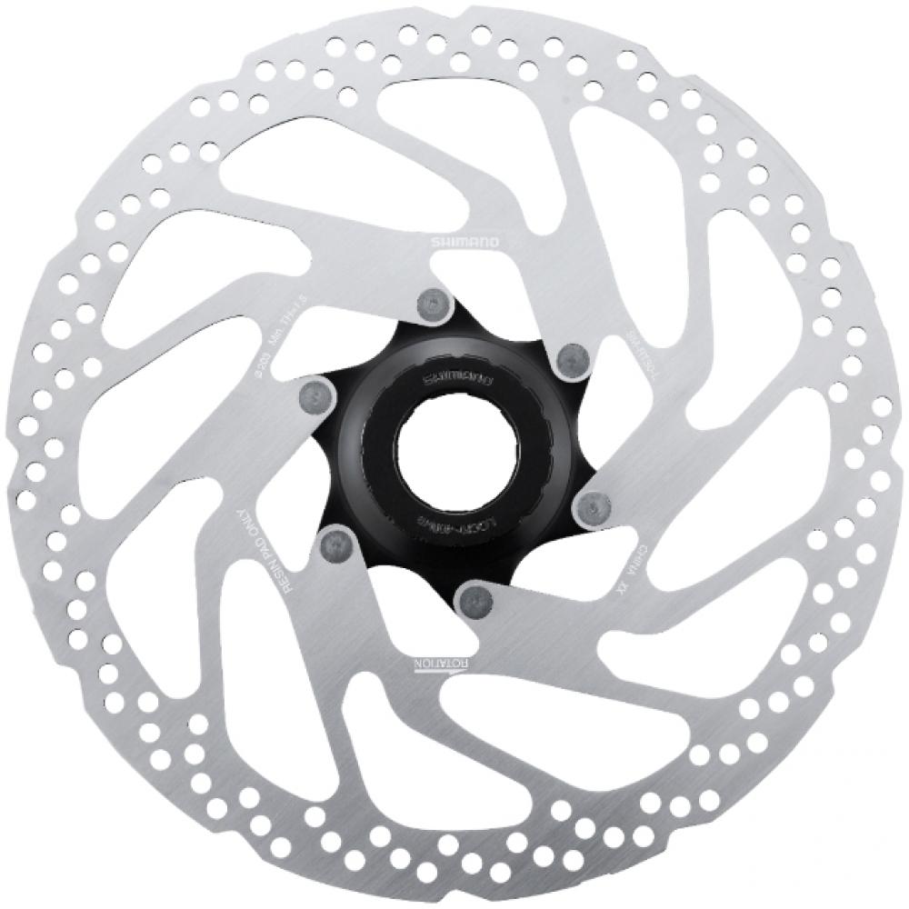 SHIMANO Bremsscheibe SM-RT30 mit Magnet-Verschlussring für EW-SS302 - 203 mm