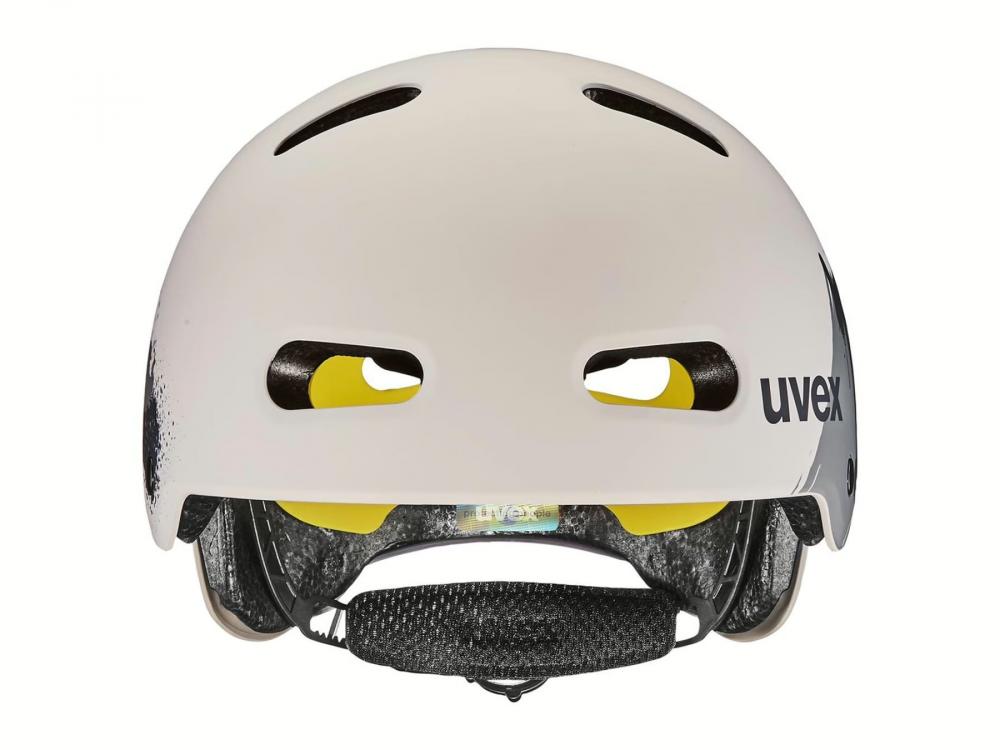 uvex kid 4 style MIPS dirt warm grey matt | 55-58