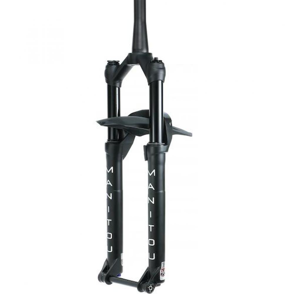 Manitou Federgabel Machete 27,5" 120 mm Schwarz - leistungsstarke Trail-Federgabel