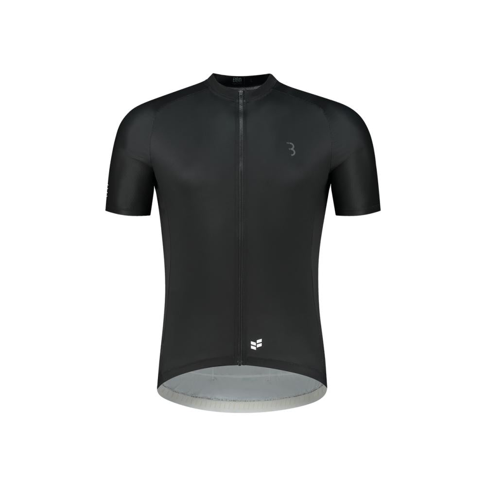 BBB Cycling BBB Trikot ComfortFit R Größe S schwarz - nachhaltiges Komfort-Radtrikot