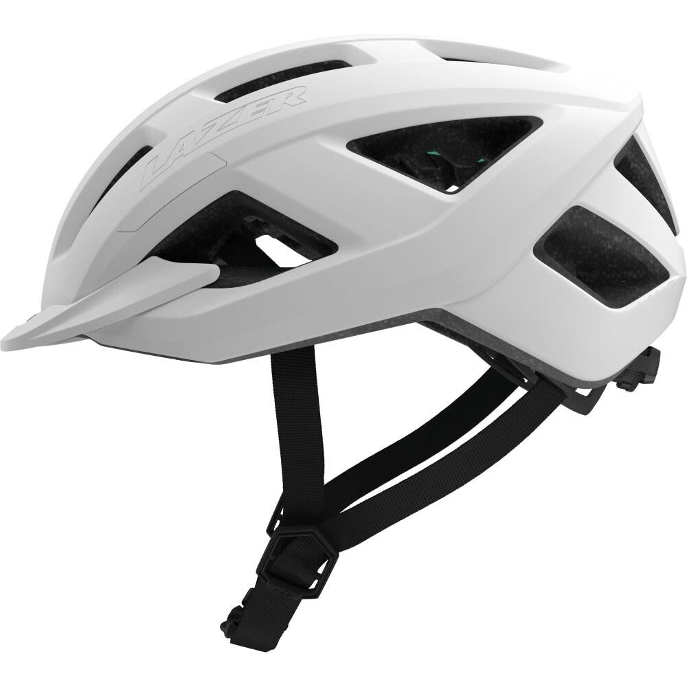 LAZER Cerro KinetiCore Helm matte white M (55-59) - sicherer All-Mountain & Enduro-Schutz