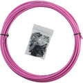 Jagwire LEX-SL Schaltzugaußenhülle Ø 4,5 mm × 10 m Pink - Profi-Schaltpräzision