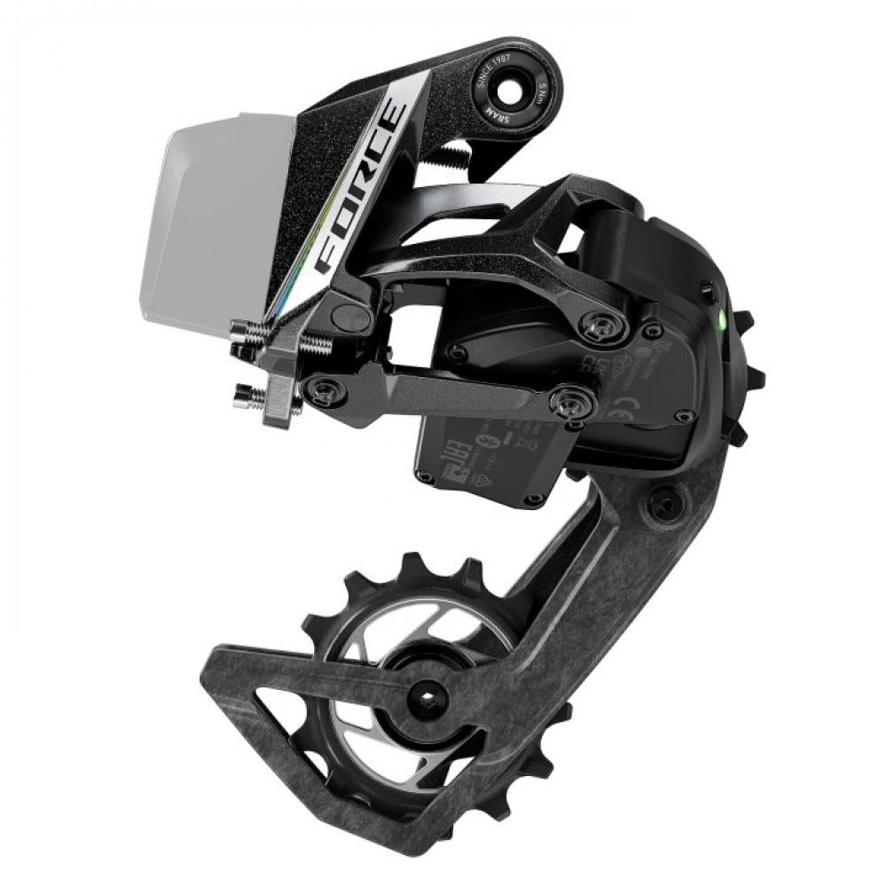 SRAM Schaltwerk Force AXS E1 Anlöt 12-fach max 36T - kabellose Präzisionsschaltung