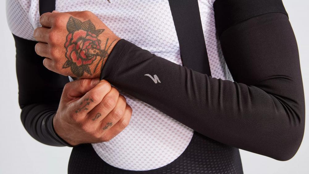 RAIN Armwärmer RACE RAIN ARM COVER BLK M - Bekleidung