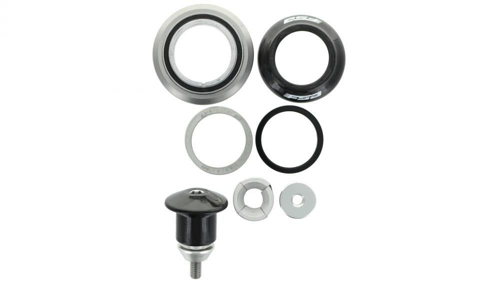 Look Complete Headset Kit 785 - Steuersatz Komplettset für Look 785 Huez, präzise Lenkung, Original Ersatzteil, inkl. Lager und Abdeckung