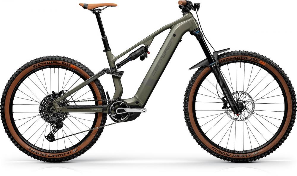 Centurion No Pogo R1000 EP4 Mossy S / (39) Grün - vollgefedertes E-MTB für anspruchsvolle Trails