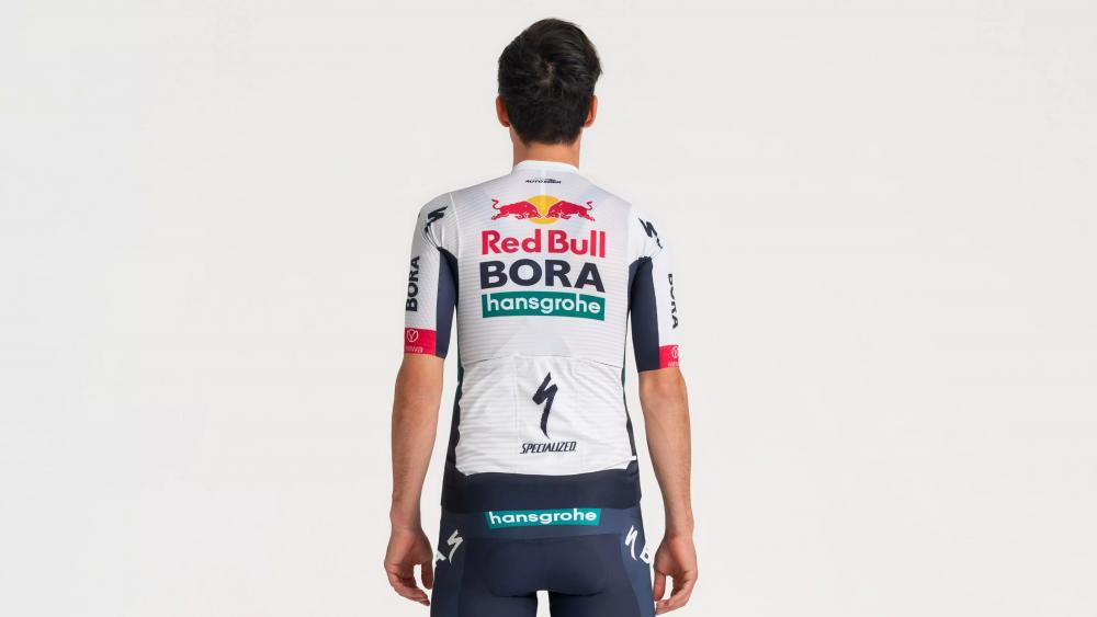 JERSEY RBH RACE JERSEY SS LTD RACING BLU/WHT XXS - Radtrikot