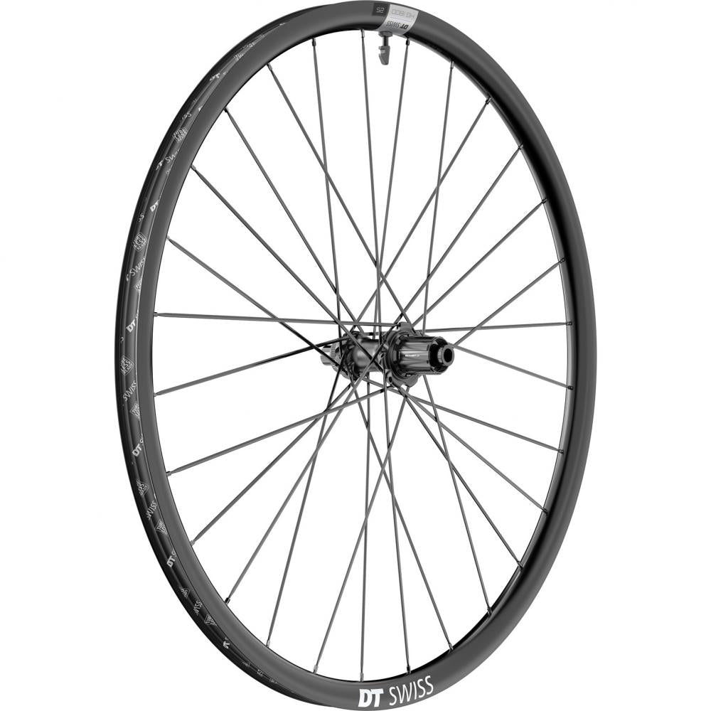 DT Swiss Laufrad HG 1800 SPLINE 27,5" 584 x 25 mm Schwarz - robustes E-Road Hinterrad
