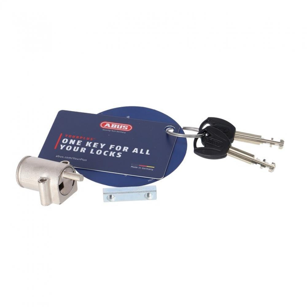Abus Bosch XPlus Schließzylinder für PowerTube Akkus - ein Schlüssel für mehrere Schlösser