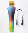 Ass Savers Win Wing 2 Gravel Spektrum ultraleichter, werkzeugloser Hinterrad-Spritzschutz für Gravelbikes bis 60 mm Reifenbreite, 72 g, einfache Montage
