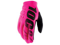 100% Brisker Cold Weather Glove XL Neon Pink - warmer MTB-Handschuh mit direktem Grip