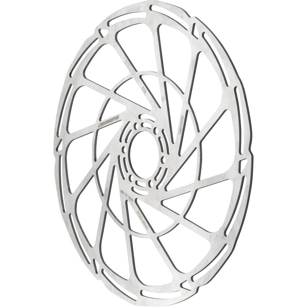 Jagwire Bremsscheibe Sport SR1 6-Loch 220 mm Silber - starke, leise Bremsperformance