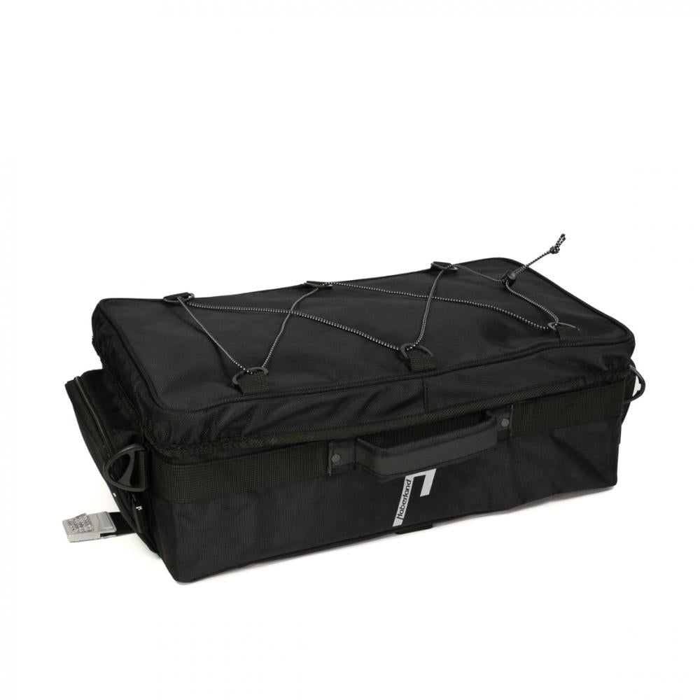 Haberland Topcase Touring Max schwarz - geräumige Gepäckträgertasche für Touring & Alltag