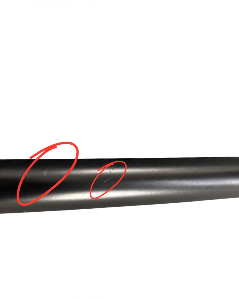 Retoure: Ergotec Lenker Moon Cruiser Ø 25.4 mm 610 mm 180 mm 55 mm Aluminium schwarz