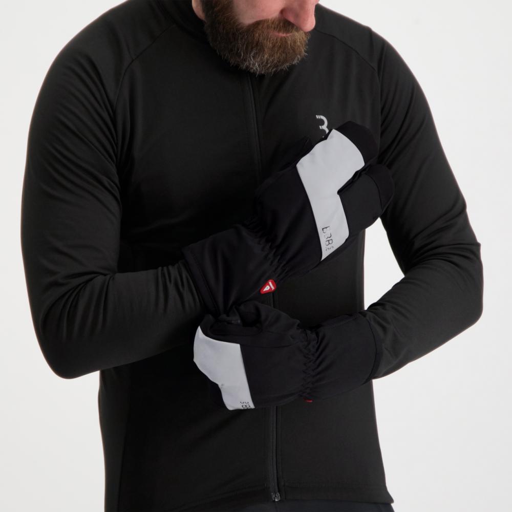 BBB Cycling BBB SubZero 2x2 Winterhandschuhe, schwarz, M - maximaler Kälteschutz beim Raßahren