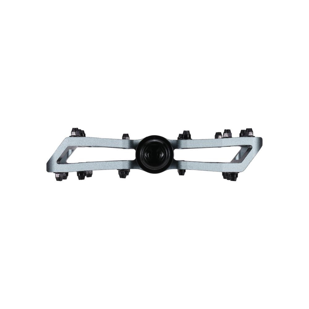 BBB Cycling BBB pedale Enigma 100 x 100mm grau - leichtes Aluminium-Plattformpedal