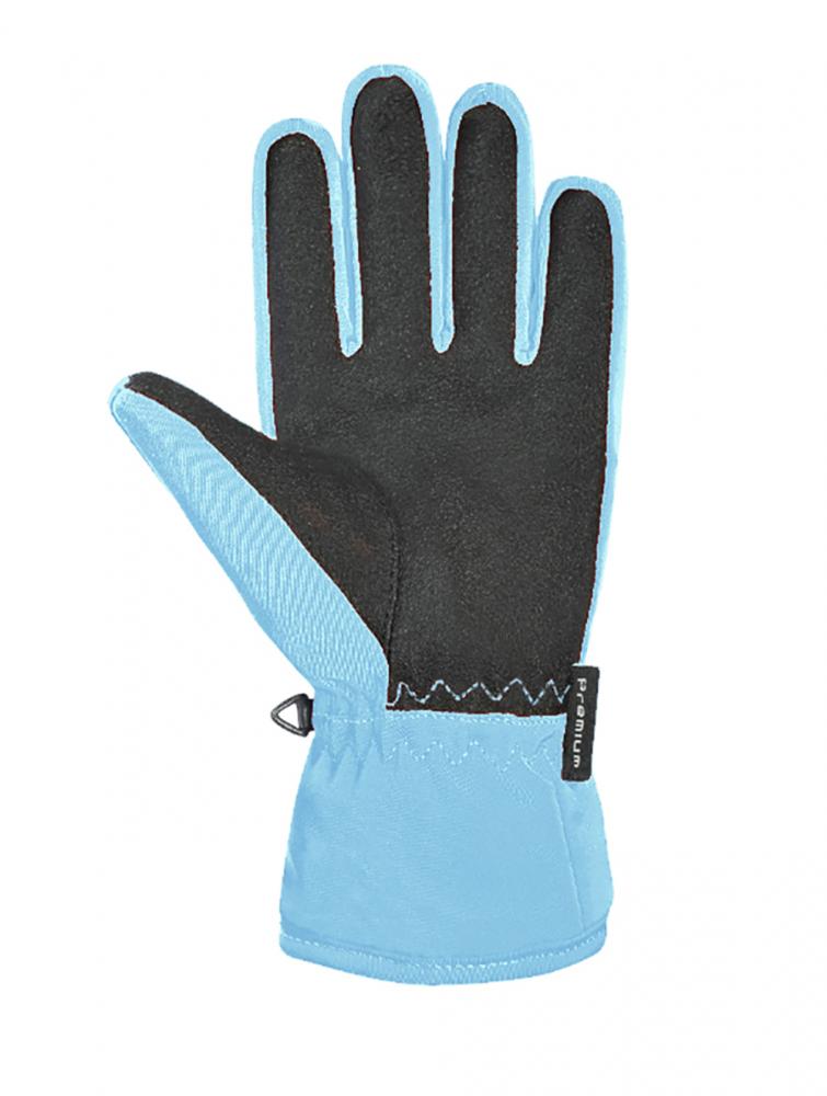 CHIBA Kids Basic Finger - Kinder Fahrradhandschuhe, wasserdicht, atmungsaktiv, hellgrau, Gr. V