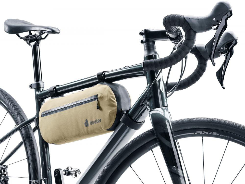 Deuter Cabezon FB 6 Rahmentasche - Wasserdichte Fahrradtasche 6L Schwarz