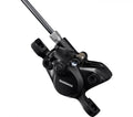 SHIMANO BR-MT200 2-Kolben Postmount Scheibenbremssattel schwarz für MTB und Trekking.