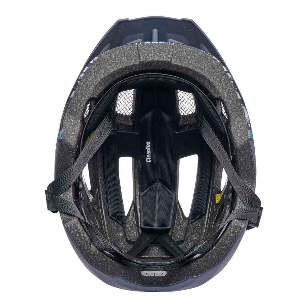 CRATONI Maxster Pro Kinderhelm Wild Blue Matt S-M