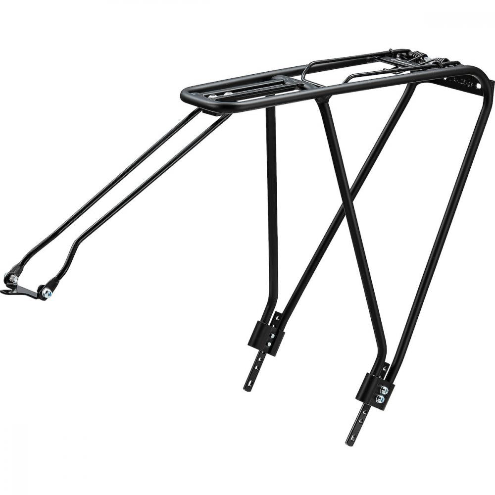Merida Gepäckträger Universal 24-29 Zoll Schwarz - vielseitiger Fahrrad-Gepäckträger
