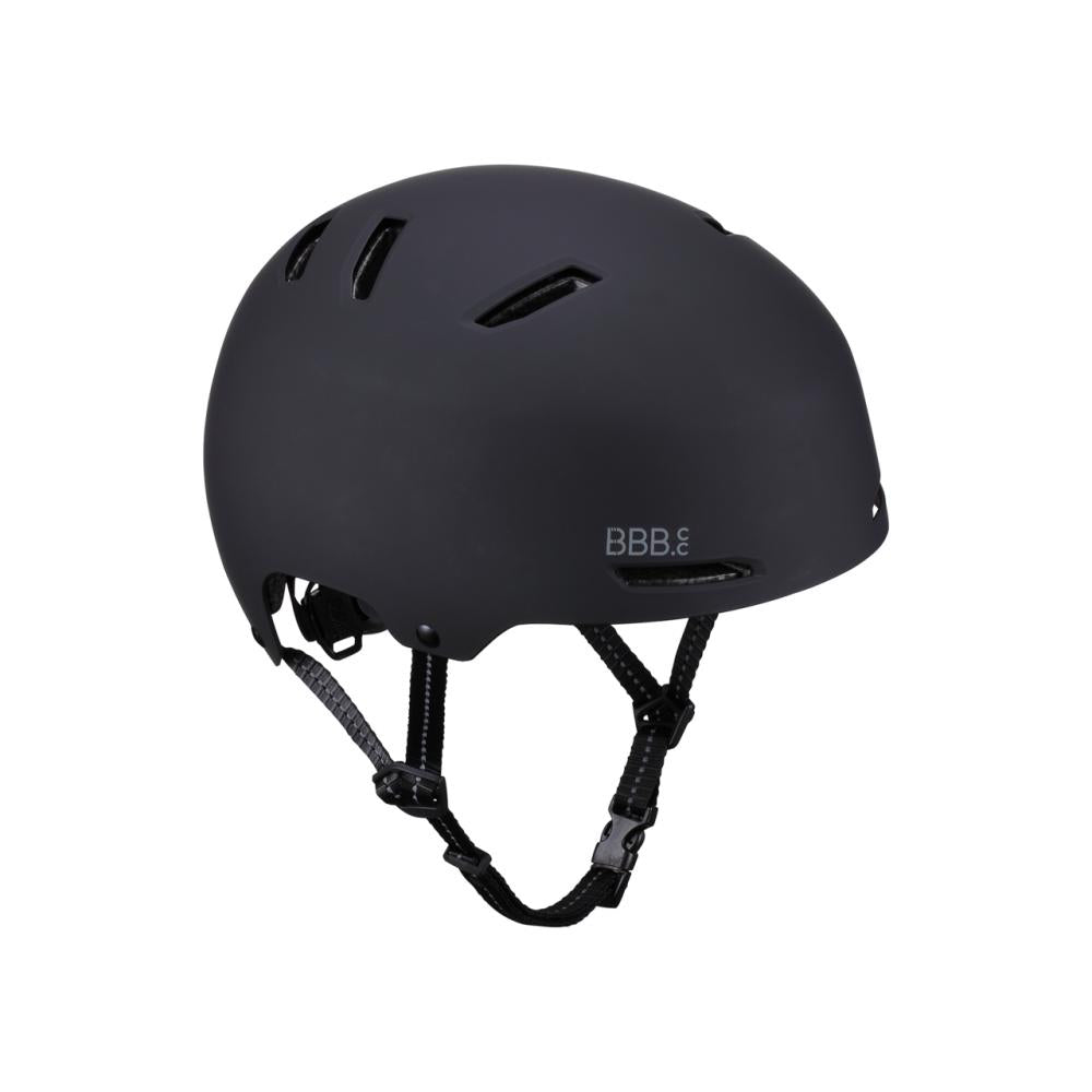 BBB Cycling BBB helm Wave S (51-55cm) S schwarz - sicherer Urban-Kinderhelm