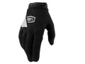 100% Ridecamp Women's Gloves M Black/Charcoal - komfortabler MTB-Handschuh mit Touchfunktion