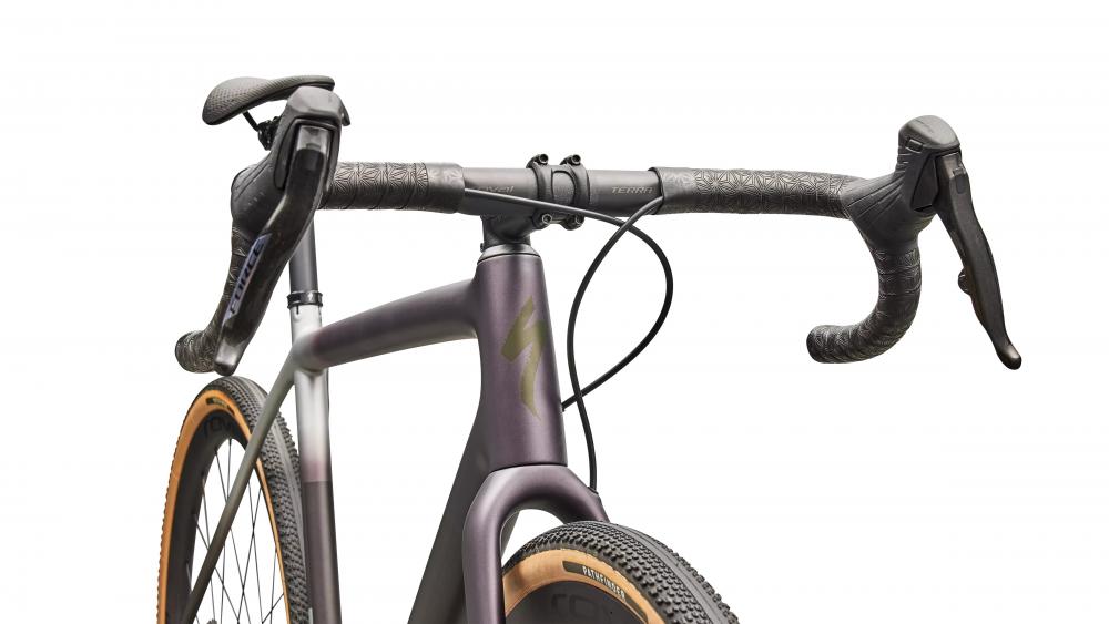 CRUX Gravelbike PRO NBLMET/SHDWSIL/SMK 49