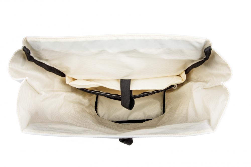New Looxs Radtasche Nyborg Single Dark Grey/Black 18L Grey - flexible Einzel-Gepäckträgertasche