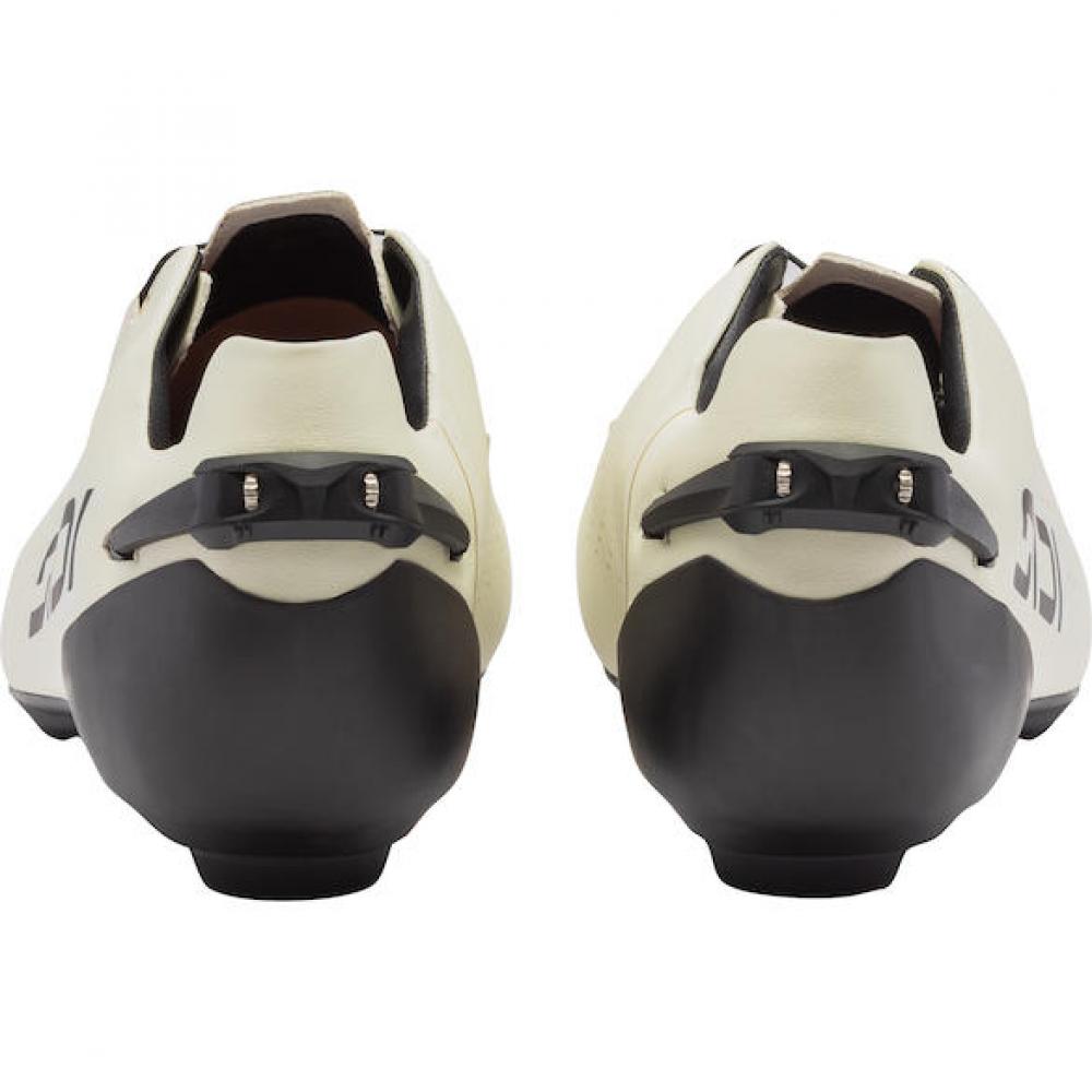 Sidi ROAD SHOT 3 ivory 46 Beige - ultrasteifer Rennradschuh mit DUO-FIT Carbonsohle