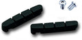 Jagwire Bremsbeläge Road Pro Power Cartridge Insert Schwarz - maximale Bremskraft