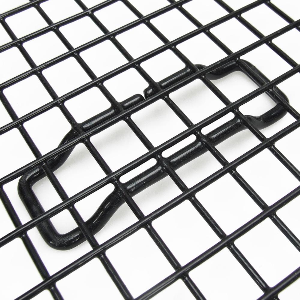 KLICKfix Hinterradkorb Maxi schwarz 36x52x22 cm