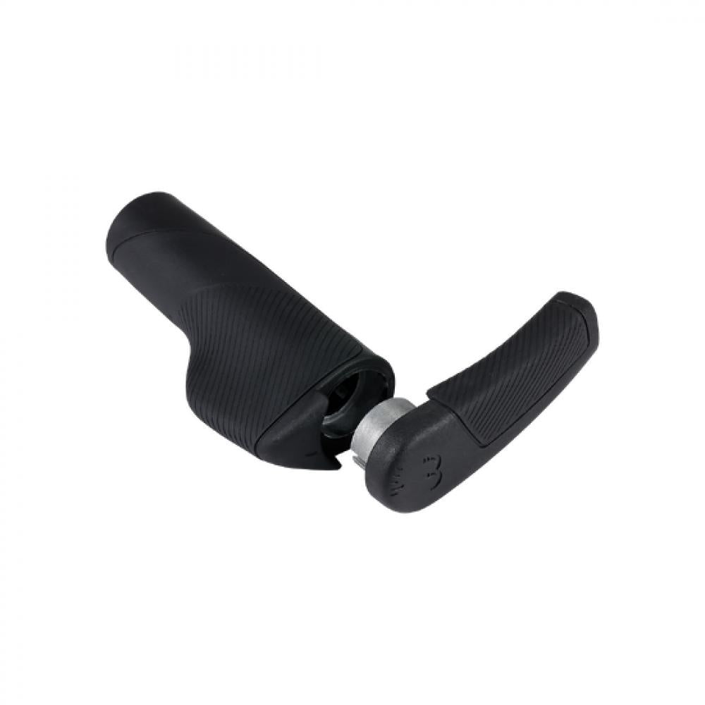 BBB Cycling Griffe KingComfort Set + barends 135 mm schwarz - maximaler Komfort und Kontrolle