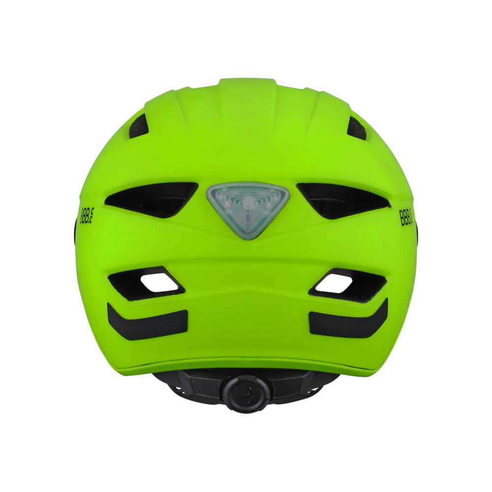 BBB Cycling Helm Move Face Shield M neon - sicherer Speed-Pedelec- und E-Bike-Helm