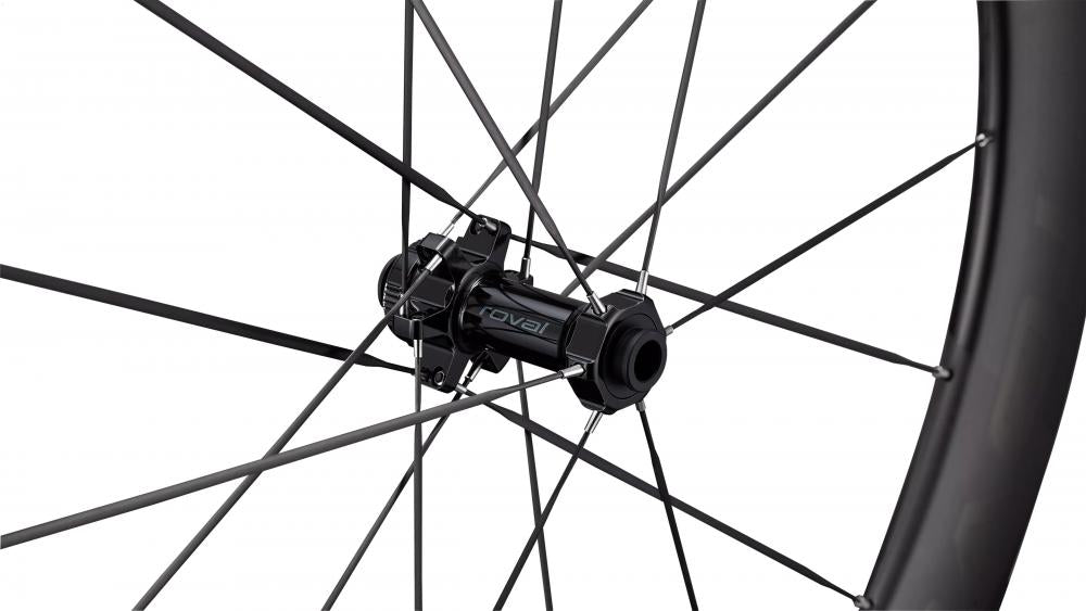 Specialized RAPIDE SPRINT CLX 700 Hinterrad 700C - Aero Carbon Laufrad Satin Carbon/Gloss Black