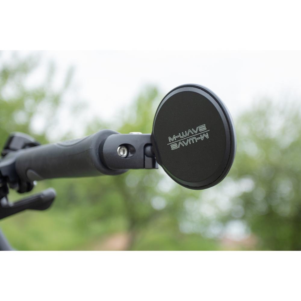 M-WAVE Spiegel Spy Space In universal Nylon Ø62mm schwarz